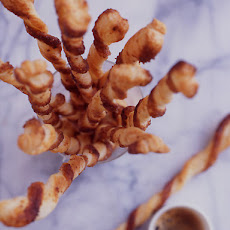 Cinnamon Pecan Twists