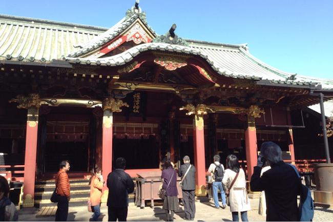 根津神社 文京根津 山田紙袋封筒店