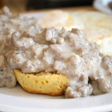 Dad's Hamburger Gravy