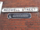 Redwell Street Sign