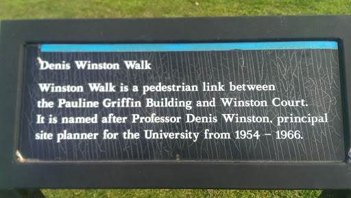 Denis Winston Walk