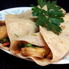 Moo Shu Shrimp