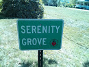 Serenity Grove Malcolm Terrace Park Entrance