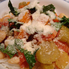 Bean Bolognese--Eating Well