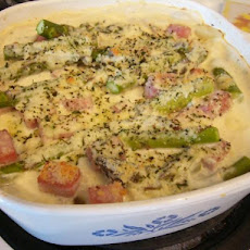 Potato-Ham Bake