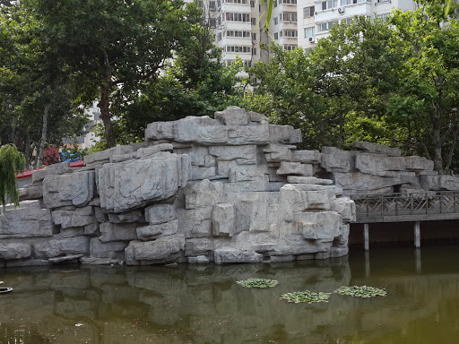 山水石壁