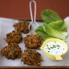 Spicy Black-Bean Cakes