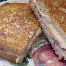 Turkey Reuben Grilled Sandwiches