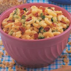 Cheesy Broccoli Macaroni