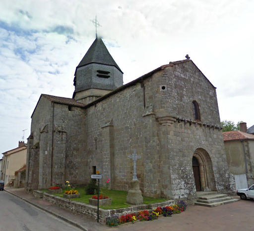 Église Saint-Genest D'Azat-le-Ris