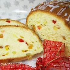 Sugar Plum Bread With Homemade Butter
