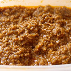 Tastes Like Yocco's Hog Dog With Chili Sauce