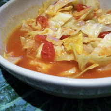 Hungarian Sweet 'n' Sour Cabbage Soup