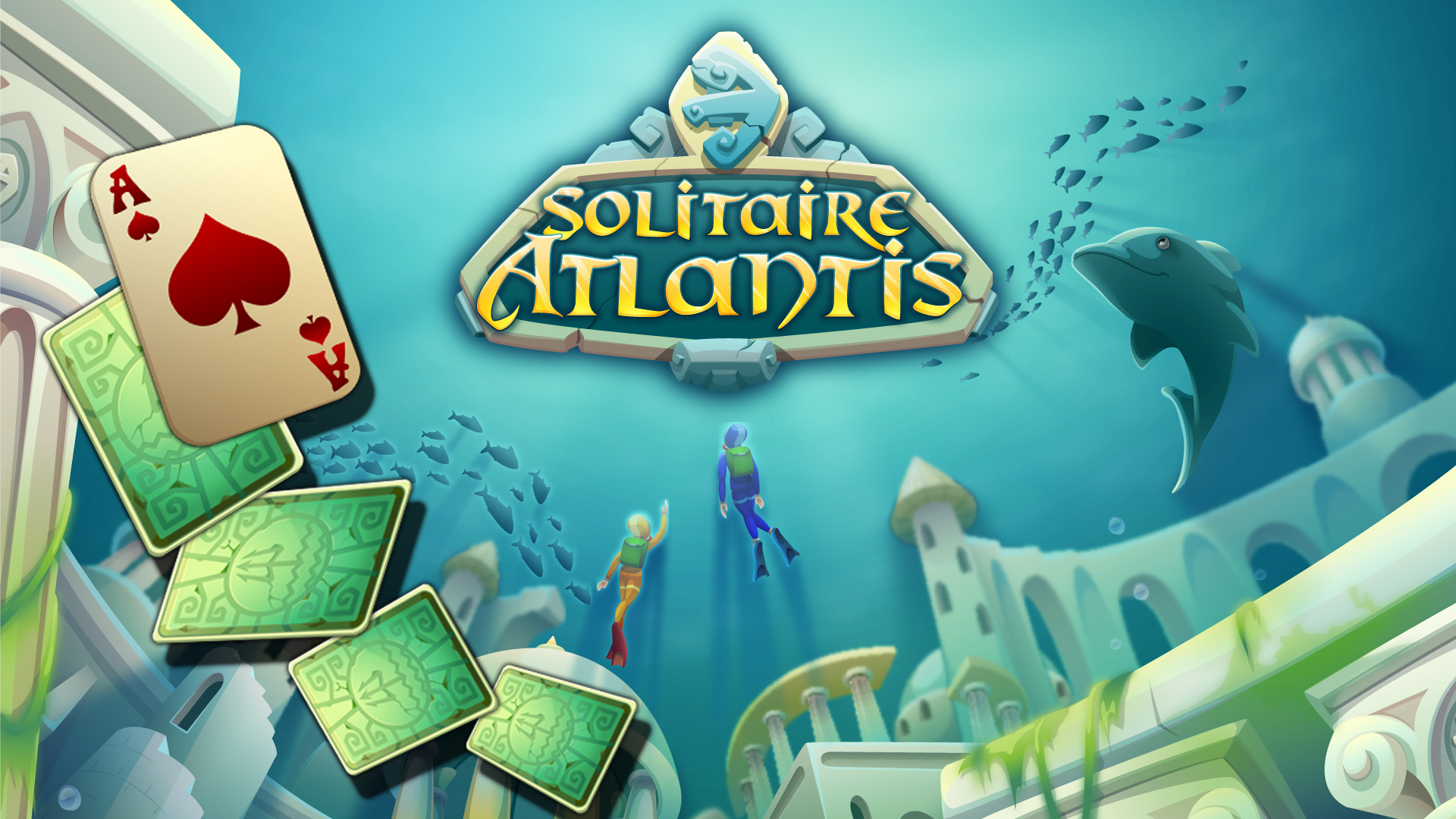 Android application Solitaire Atlantis screenshort