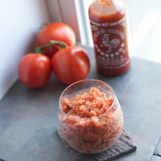 Hot And Spicy Bloody Mary Granita Recipe