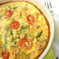 Early-Riser Oven Omelet