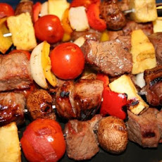 Sweet Steak Kabobs