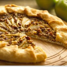Alouette Cheese and Apple Galette Recipe