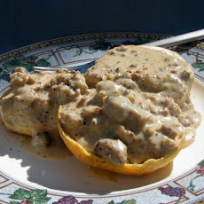 Sausage Breakfast Gravy (For Biscuits)