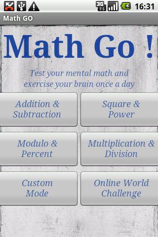 Math GO