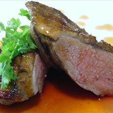 Soy Roast Duck with Hoisin Gravy