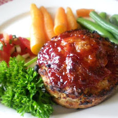 Mini Pork and Apple Meat Loaves