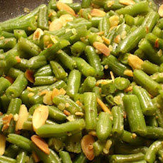 Beth's Easy Pleasy Green Beans