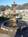 Stone Garden Fountain 
