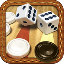 Backgammon Masters mobile app icon