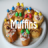 Muffin recipes free version mobile app icon
