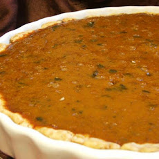 Soymilk Pumpkin Pie