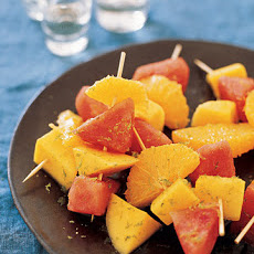 Tequila-Soaked Fruit