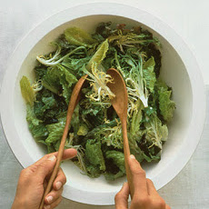 Mixed Greens with Creamy Vinaigrette