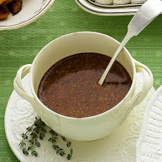 Shallot-Brandy Sauce