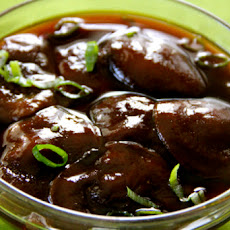 Shiitake in Asian Style Marinade