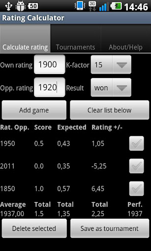 Chess Rating FREE