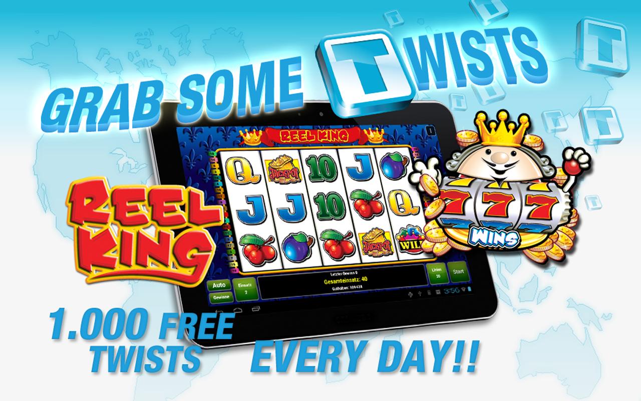 Android application Reel King™ Slot screenshort