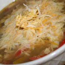 Chicken Fajitas Soup