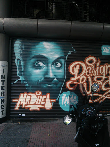 MrDhe Graffiti