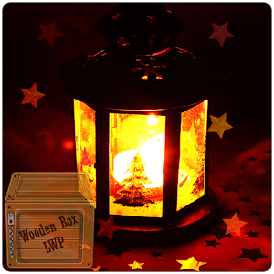 glowing red lantern LWP.apk 1.0.9