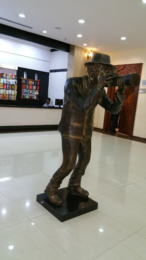 Camera Man Statue