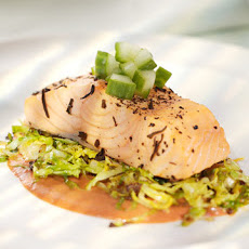 Tea-Poached Salmon