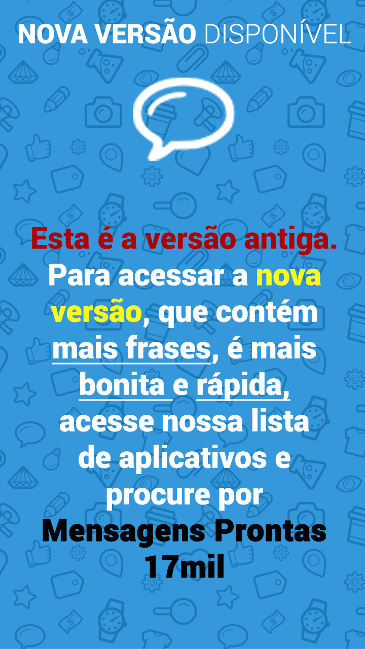 Android application SMS Prontas - 15mil frases! screenshort