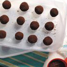 No-Bake Mocha Bonbons