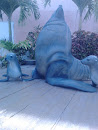 Sealion Statues