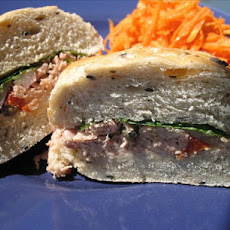 Florentine Tuna Panini
