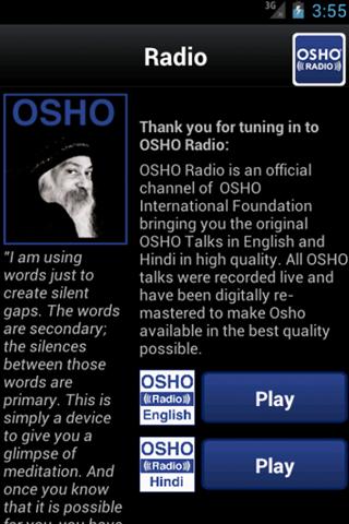 免費下載生活APP|OSHO Radio app開箱文|APP開箱王