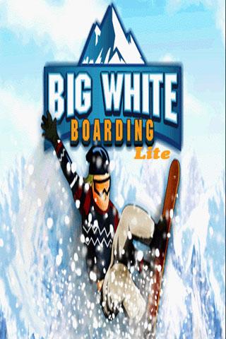 Big White Boarding Lite