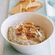 Eggplant-Yogurt Dip