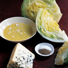 Iceberg Hearts with Blue Cheese Vinaigrette